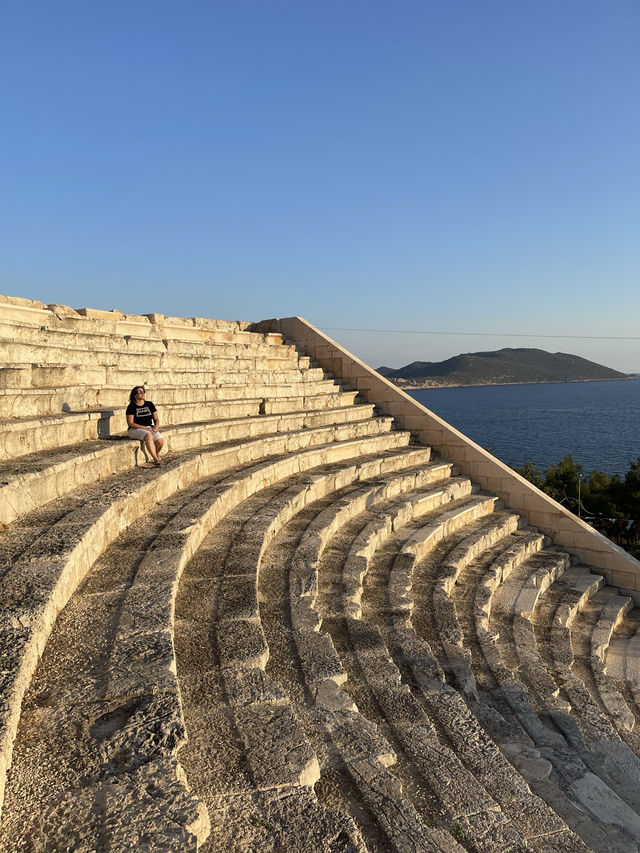 Kas is a small, cozy town on the southwest coast of Turkey