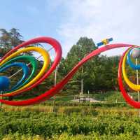 Fangshan Red Scarf Park, water world in the heart of the city
