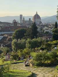 Florence felt like stepping into a painting