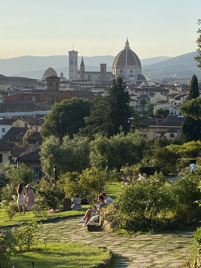Florence felt like stepping into a painting