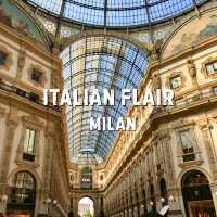 Milan🇮🇹Fashion, Art, and Italian Flair