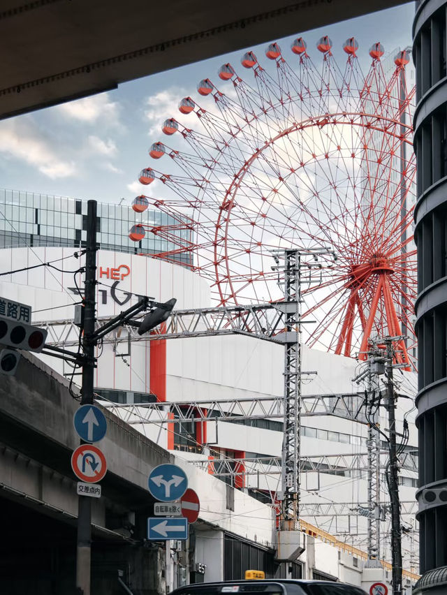 One Day in Osaka: Food, Castles, and Neon Dreams
