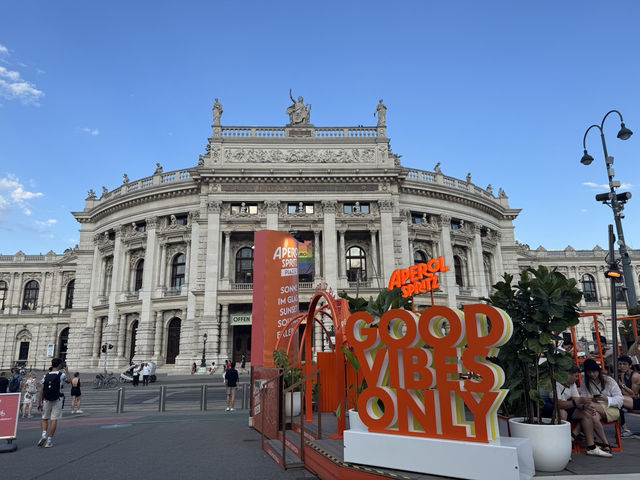 Amazing Vienna !!