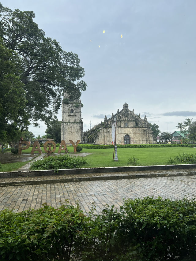 ✨ Paoay, Ilocos Norte — Where History Echoes and Adventure Thrives ✨⛪🏜️  