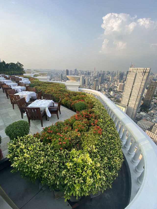 Visited The Rooftop from the Hollywood Movie filmed in Bangkok