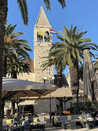 Discovering Trogir: Climbing the Castle for the Best Panoramic Views