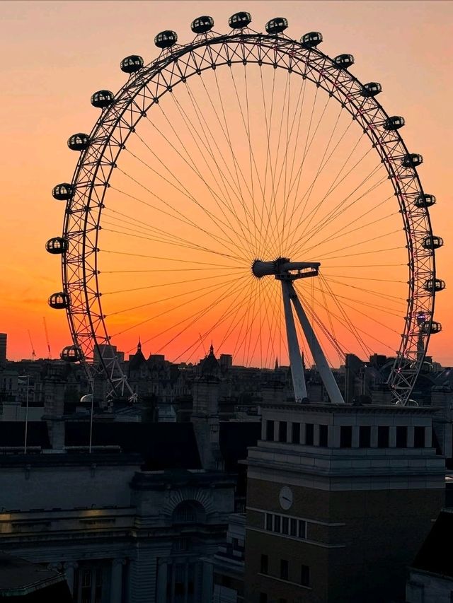 🎡👑 “Royal Icons & Urban Rhythm: A Day in Timeless London” 🇬🇧