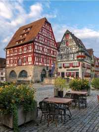 🏰🌸 “Time-Travel in Timber: Rothenburg’s Fairytale Streets” 🇩🇪