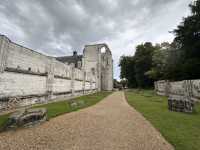 One of most beautiful abbeys in Normandy