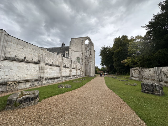 One of most beautiful abbeys in Normandy