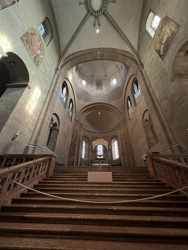 1,000 Years of Power & Faith – The Mighty Mainz Cathedral (Dom St. Martin) 🔥⛪  