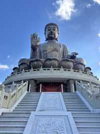 The Big Buddha of Hong Kong: Serenity Above the Clouds