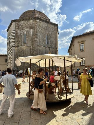 Step back in time with Volterra’s medieval festival during Ferragosto