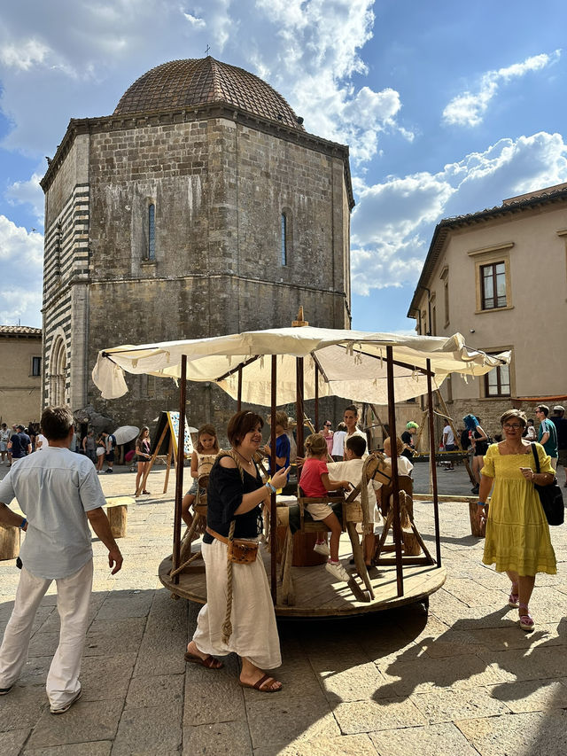 Step back in time with Volterra’s medieval festival during Ferragosto