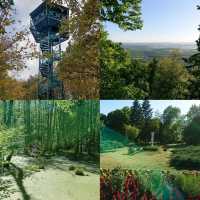 Kékestető, Mátra, (Hungary), beautiful mountain with healing places.