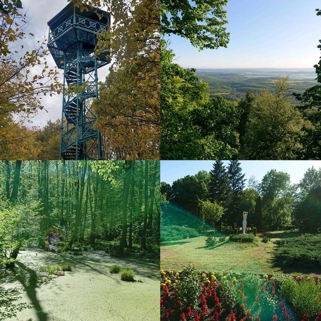 Kékestető, Mátra, (Hungary), beautiful mountain with healing places.