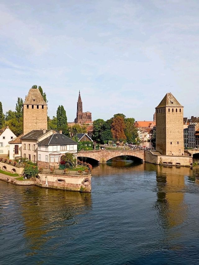 Enchanted Halloween Magic in Strasbourg! 🧙‍♀️✨