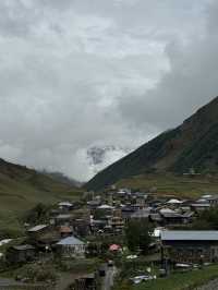 Misty Svaneti Views🌫️