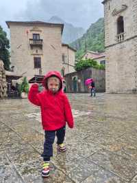 The beautiful and historical Kotor, Montenegro