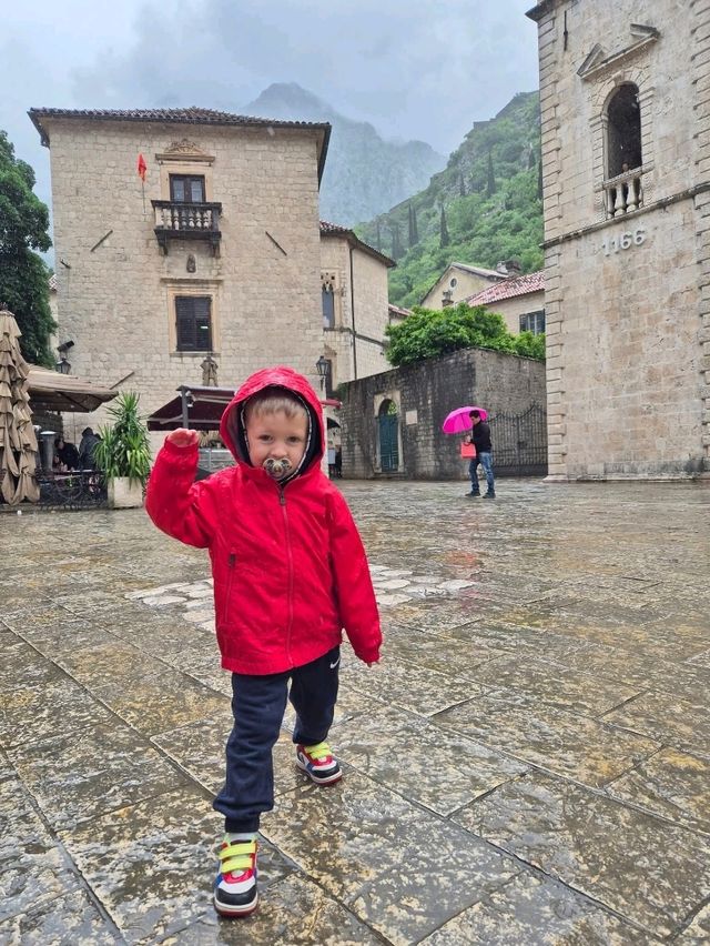 The beautiful and historical Kotor, Montenegro