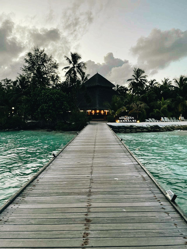 Let Me Take You To Heaven On Earth: Adaaran Club Rannalhi 🌊✨