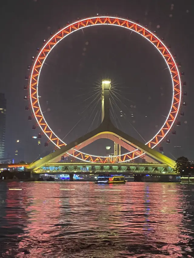 天津・ナイトクルーズで素敵なひとときを