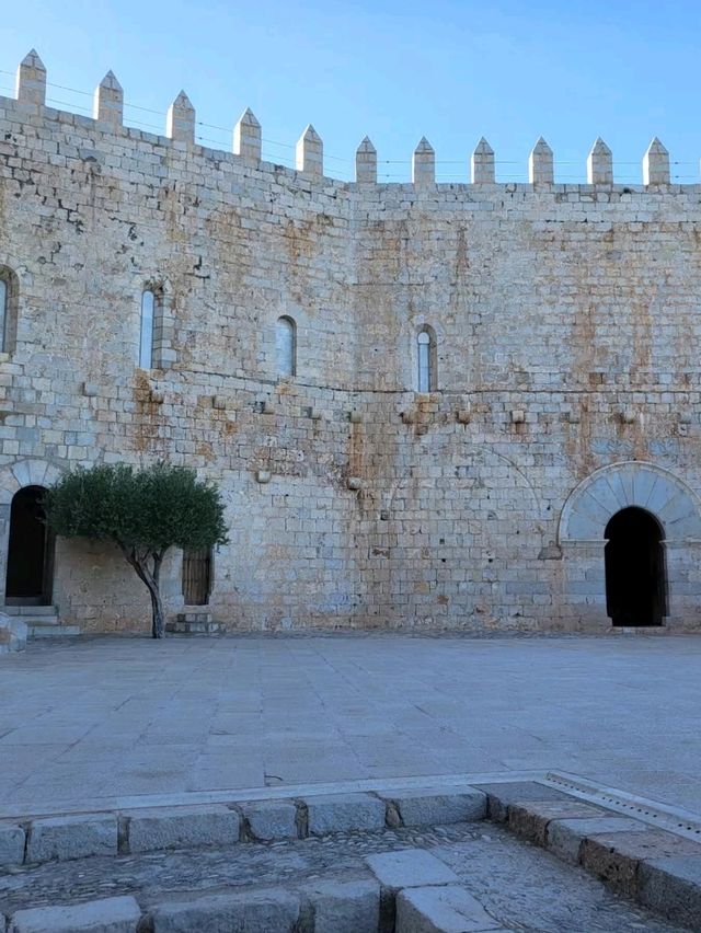 Peñíscola Castle: Built in the 13th Century by the Knights Templar on Arab Ruins