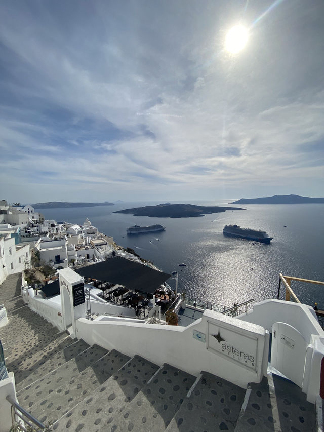 На бочке с порохом. Санторини. На бочке с порохом. Санторини.