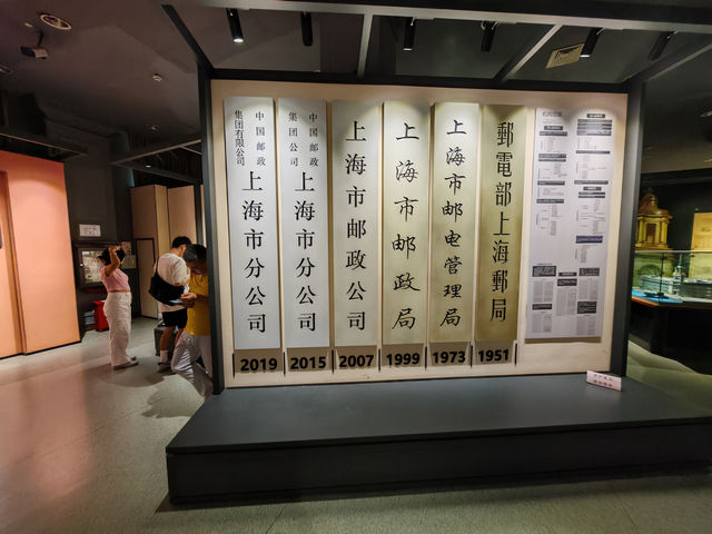 Shanghai Postal Museum Shanghai Postal Museum