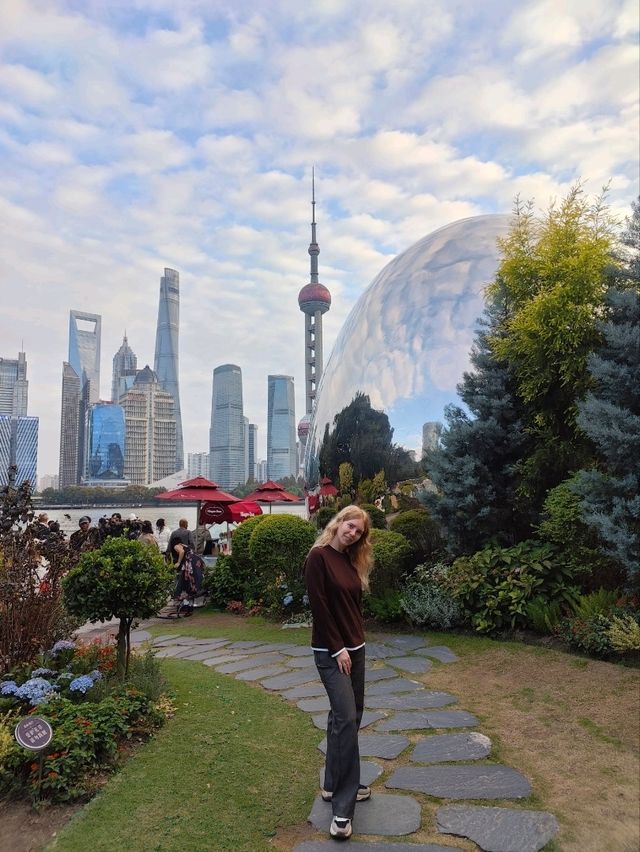 Маршрут на 2 дня по Шанхаю Маршрут на 2 дня по Шанхаю