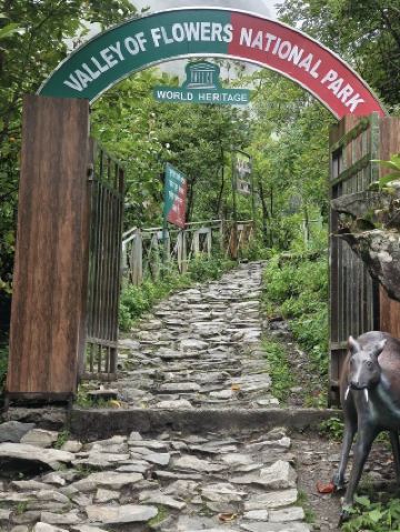 Valley of Flowers National Park, 