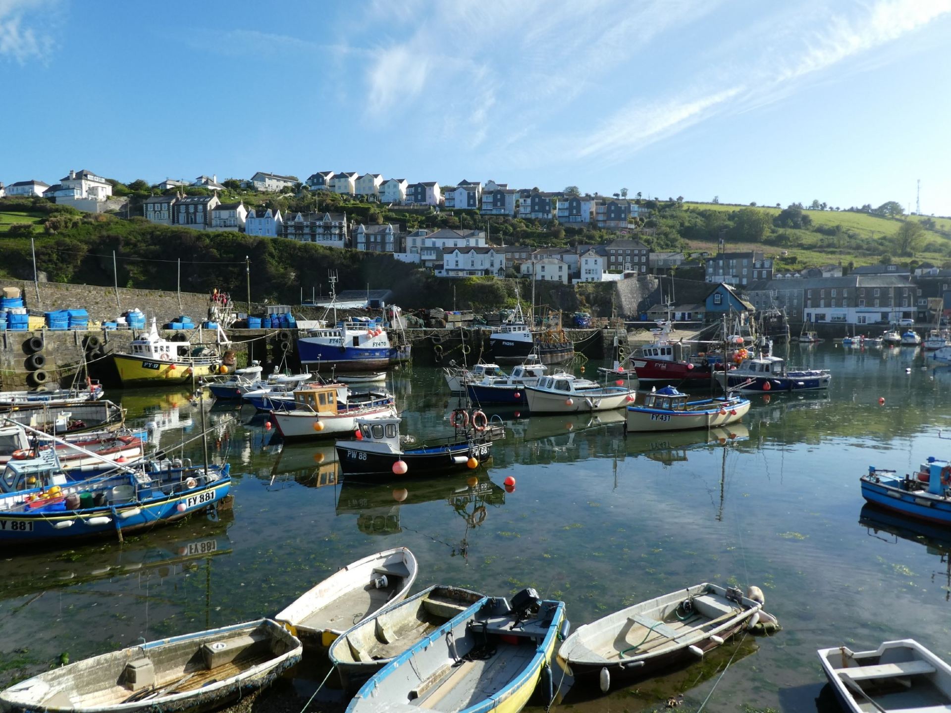 Mevagissey Harbour 