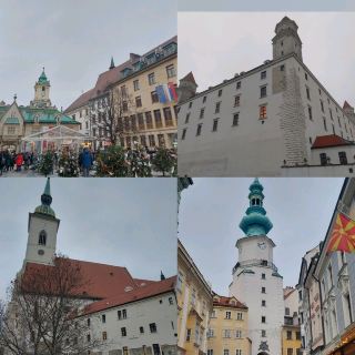 Bratislava in Slovakia, nice, historic city