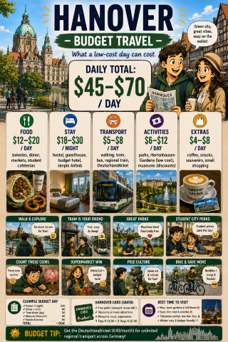 🗺️ Hanover for Every Budget