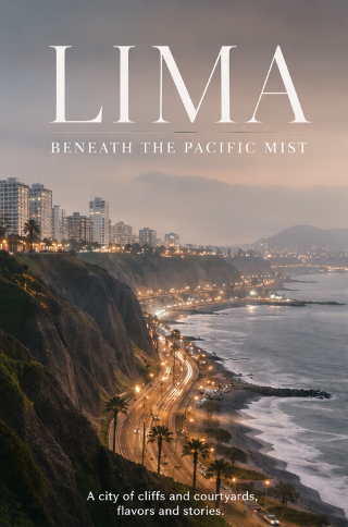 3 Days Inside the Soul of Lima: Beneath the Pacific Mist