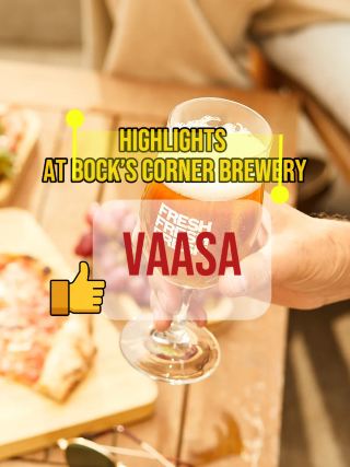 4 Reasons to Visit Bock’s Corner Brewery & Gastropub: Vaasa's Must-Visit Craft Brewery 🍺🥩