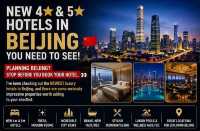 🚨 NEW 4⭐ & 5⭐ HOTELS IN BEIJING YOU NEED TO SEE! + Link below✨