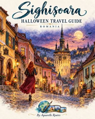 Sighișoara — Medieval Charm & Halloween Mystery