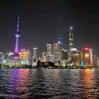 #Pearl Tower #Huangpu River #Visit #Feb. 2018