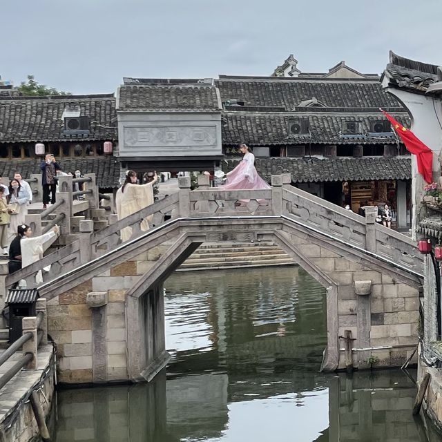 【西塘古镇】上海から1時間半の綺麗な古鎮