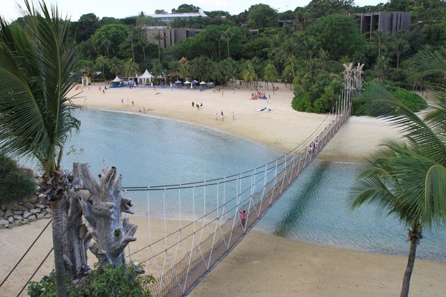 Singapore 🇸🇬 Tropical Style - Palawan Beach