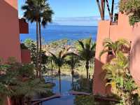 Unparalleled luxury @Ritz, Tenerife 🏝️⭐️