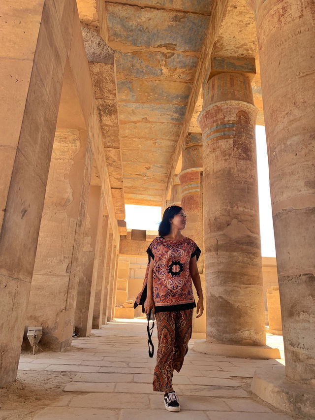 【Travel around the 🌍 world】Egypt 🇪🇬 Luxor. Karnak Temple portrait photography.