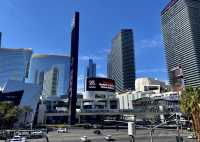 Walk along the Las Vegas Boulevard.