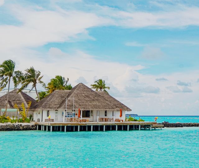 Holiday paradise Maldives.