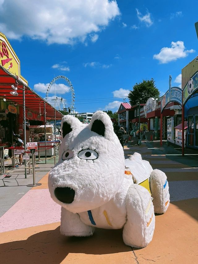 The most efficient way to play at Yomiuri Land.