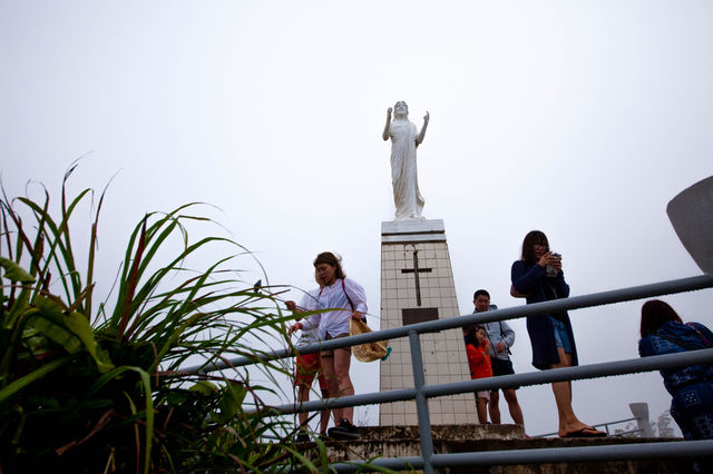 Saipan Island popular check-in spot: Mount Tapochau