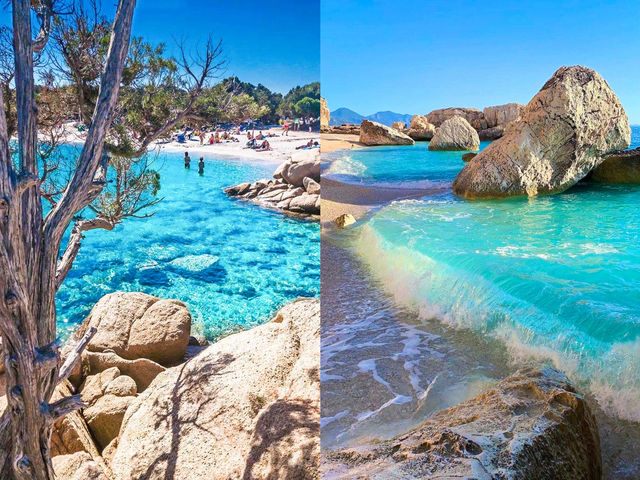 April is a must-go time to Sardinia, Italy, a place close to heaven. Here's a travel guide.