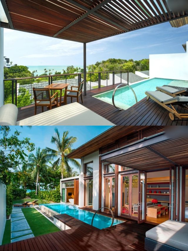 Koh Samui's unbeatable sea view resort.
