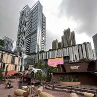 A beautiful modern mall in Shenzhen 
